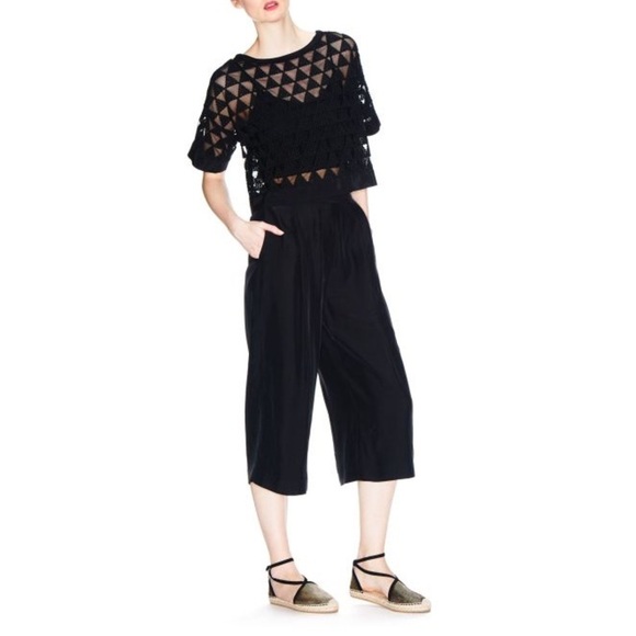 NEW Jimmy Choo Donna Metallic Striped Strappy Gold Black Espadrille Sandal 8.5 - Picture 5 of 16